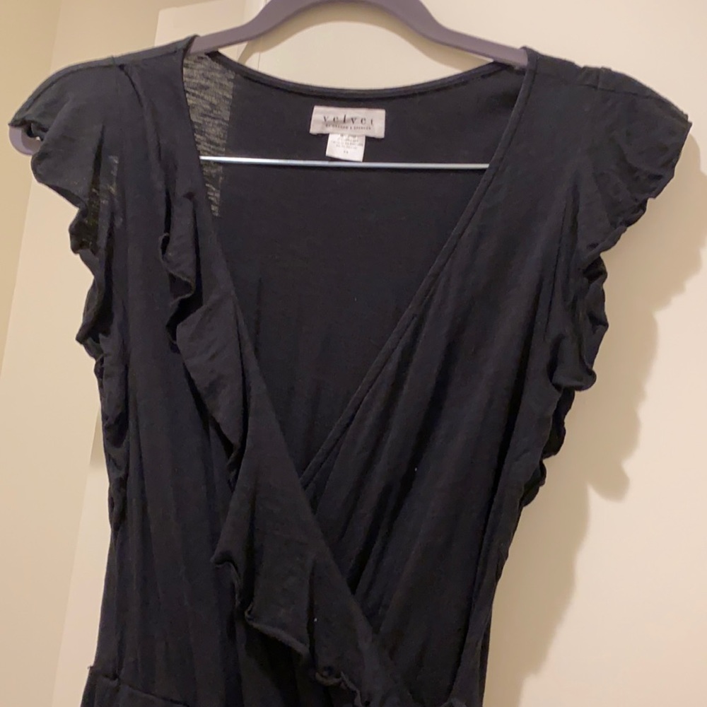 Wrap dress by Velvet